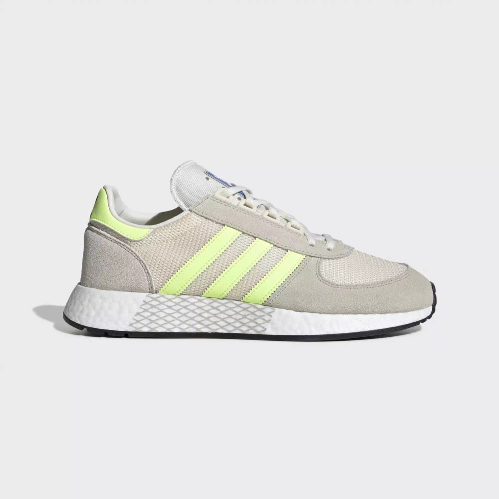 Adidas Marathon Tech Tenis Beige Para Mujer (MX-32235)